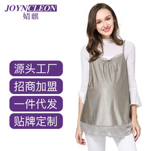婧 Bảo vệ bức xạ phù hợp với một thế hệ quần áo bà bầu chống bức xạ mùa hè trực tiếp Bảo vệ bức xạ