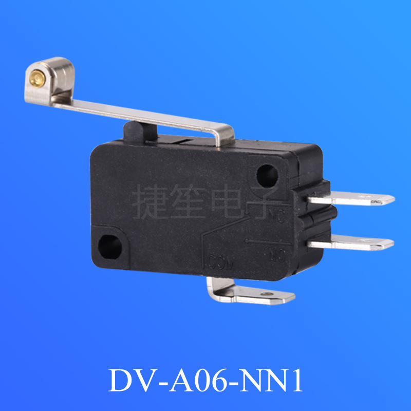 厂价直销AC长柄微动开关 高品质微动开关 大电流电器限位行程开关