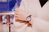 Brand fashionable trend watch for leisure, Korean style, simple and elegant design