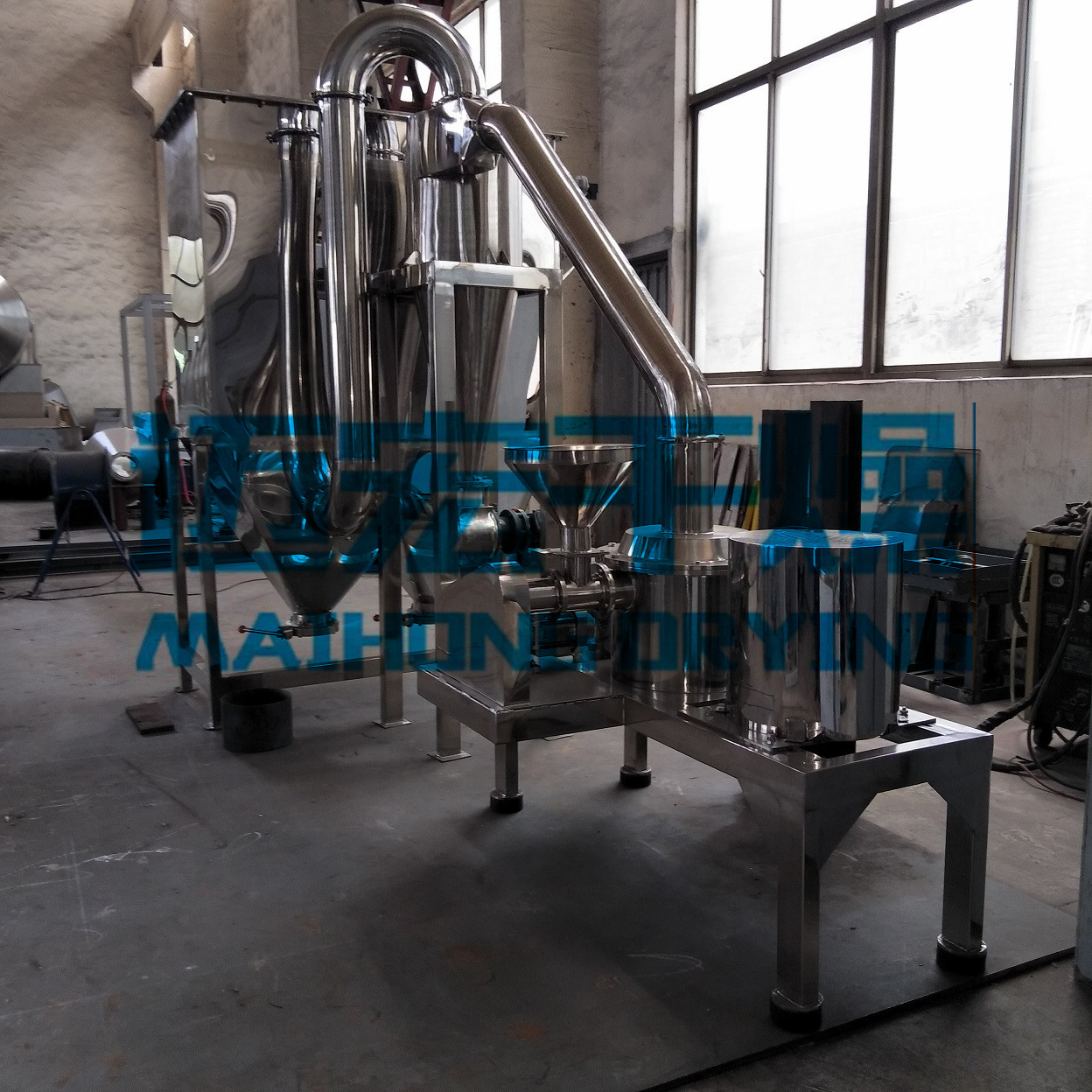 大型超微粉碎机 不锈钢超微粉碎机 无尘粉碎机 化工晶体细粉机