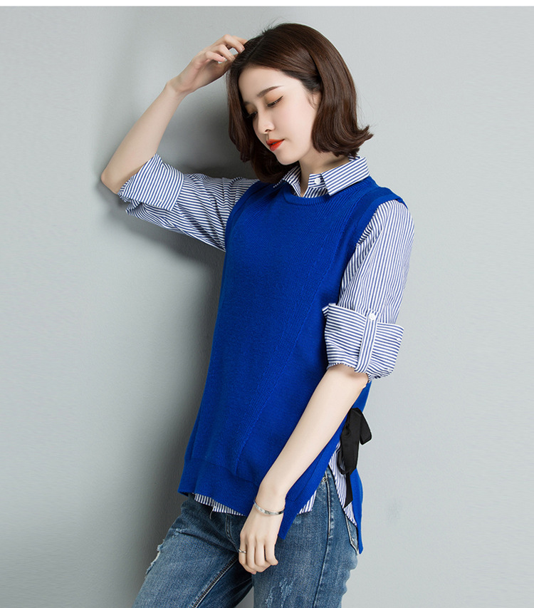 Gilet femme en Tricot - Ref 3317260 Image 21