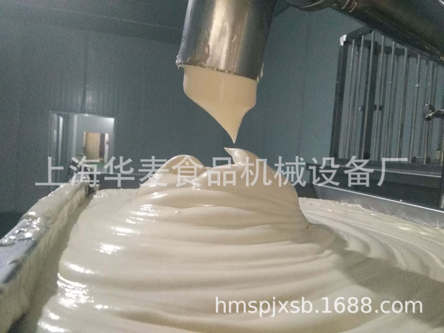 HM600新款自动蛋糕生产线