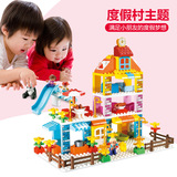 Небольшие деревянные коровьи блоки 55011