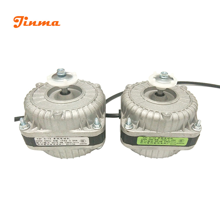 大量生产 单相罩极电机 罩极异步小电机 冷柜冰柜小功率罩极电机