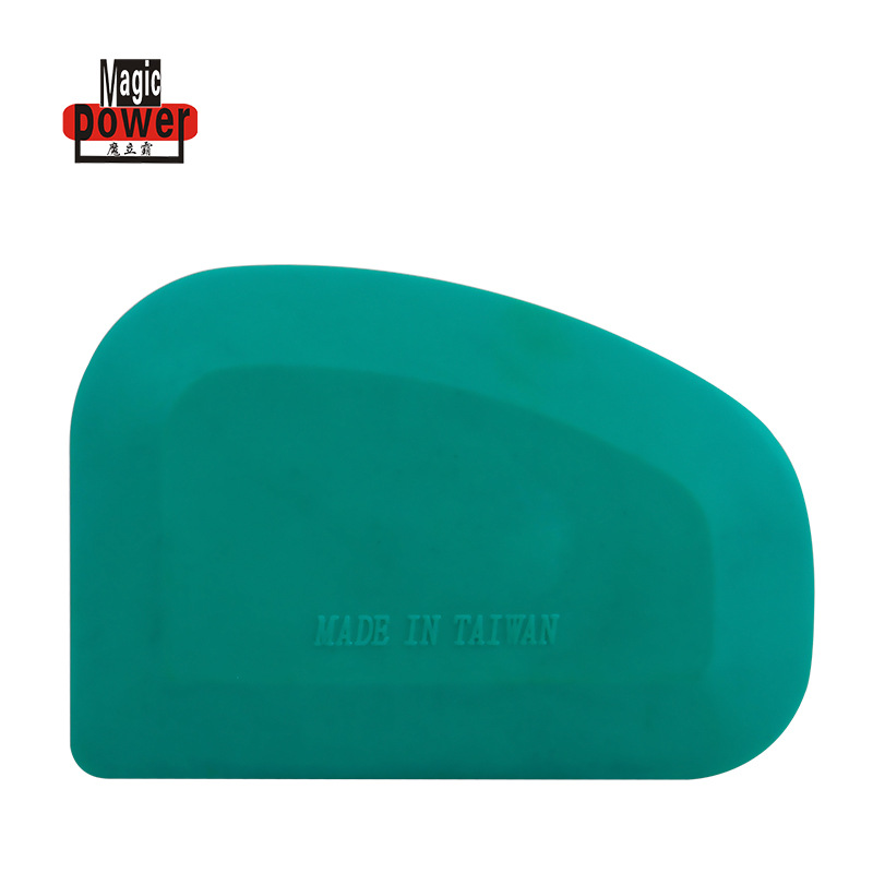Raspador de goma herramienta de protección automática masilla de Protección Ambiental azulejo de limpieza de costura de belleza raspador de película raspador suave Accesorios