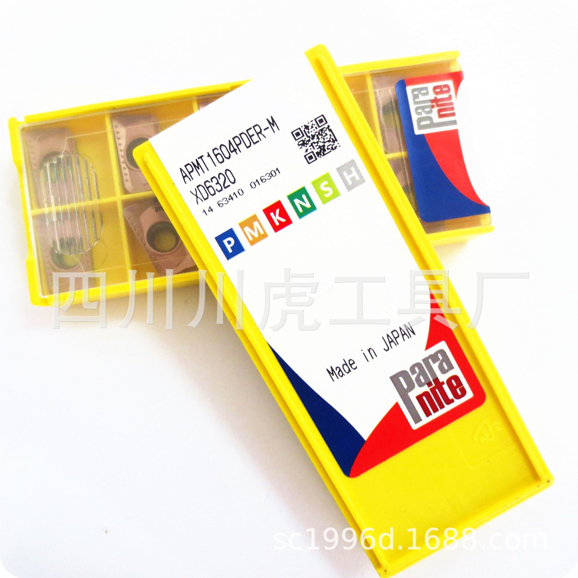 帕拉奈特/Paranite/住友铣刀片/精铣刀片：APMT1604PDER-M XD6320