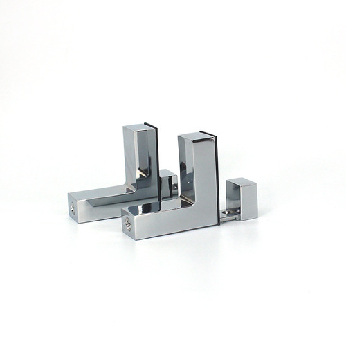 F-shaped glass clip, fish mouth plywood holder, bathroom kitchen glass holder, shelf fixing clip glass holder
