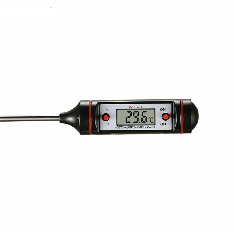 Pen, thermometer