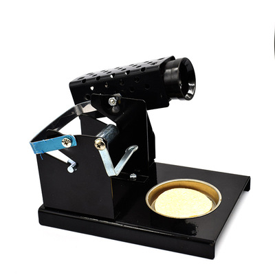 多功能锡线架烙铁架双功能电烙铁插架 全金属锡线架固定架子出锡