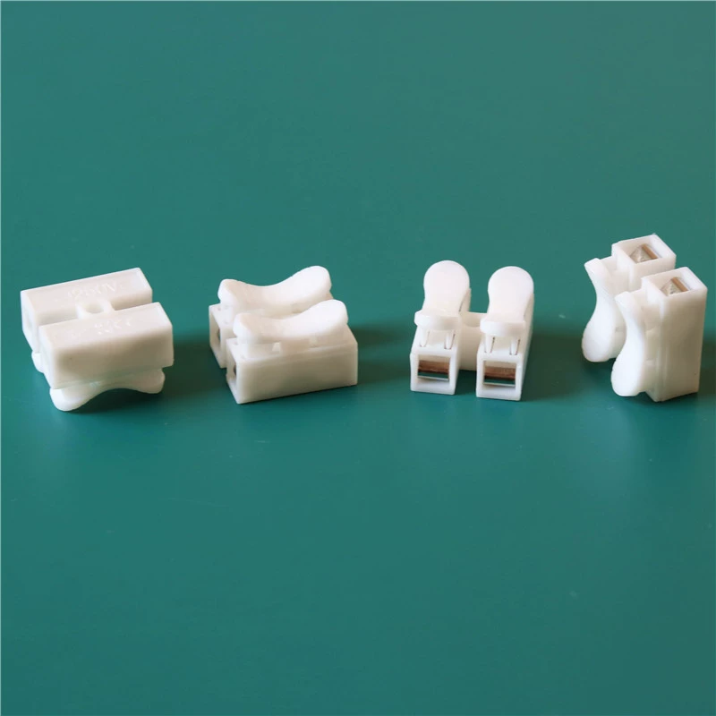 Два зажим CH2 клеммные разъемы провода разъемы быстро разъемы клеммы закрытой клеммы