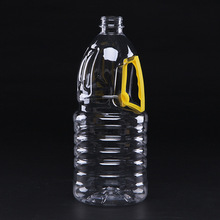 厂家直销2.5L色拉油桶 pet透明色拉油塑料瓶 食用油瓶子厨房家用