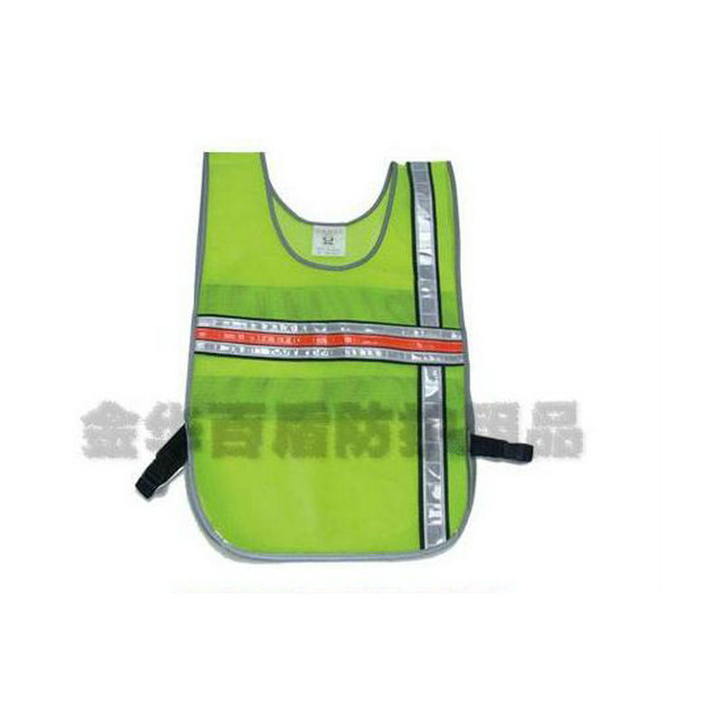 厂家热销儿童反光背心反光衣 荧光警示反光服 骑行安全背心
