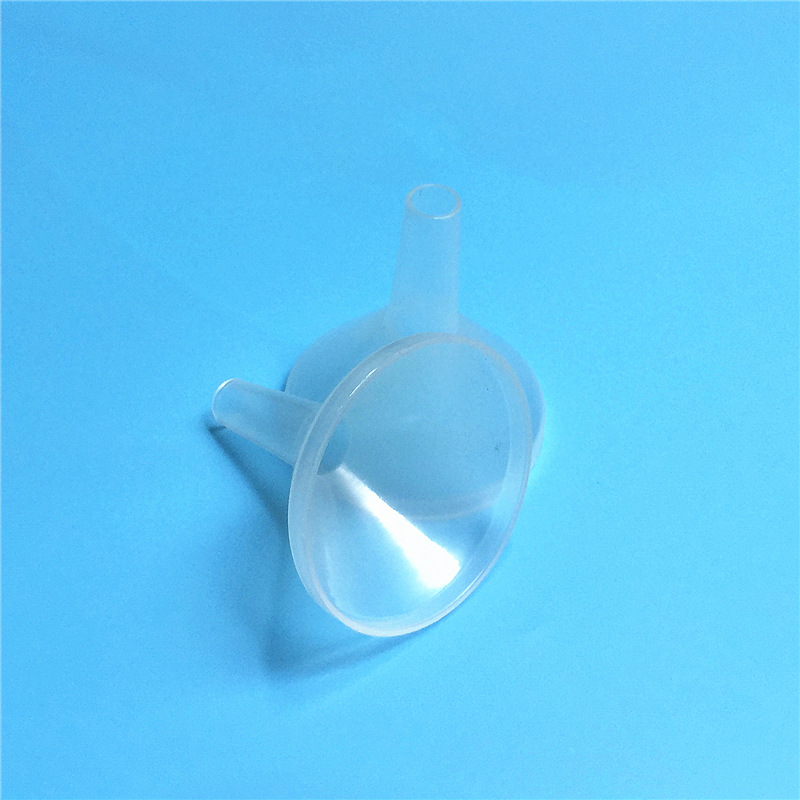 children laboratory middle school primary school science explore Chemistry experiment Oil filter Liquid Big mouth 55mm Short-necked funnel