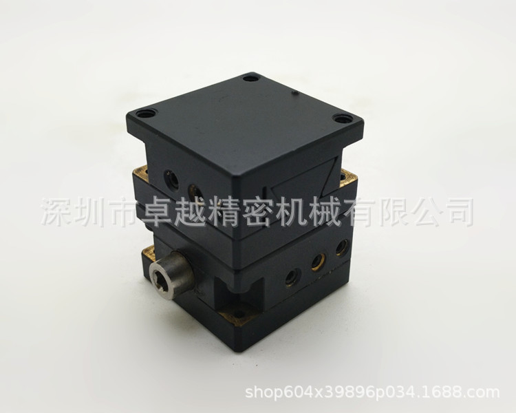 XY轴 高精度 XYEEG40 铜质 燕尾槽型 进给丝杠 移动滑台 微调平台