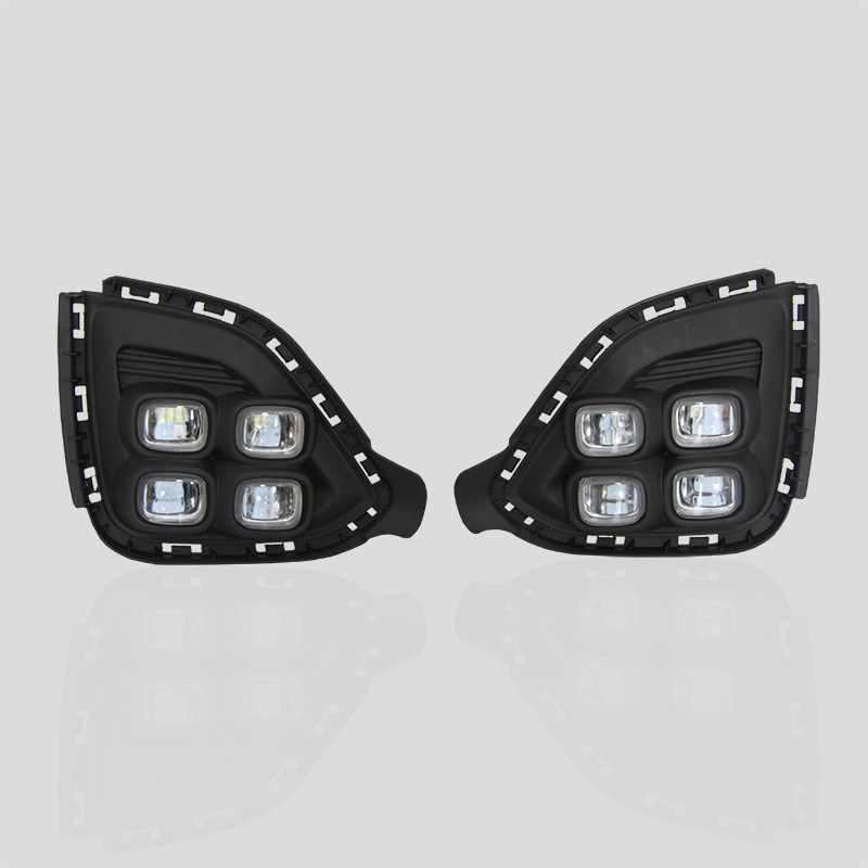 Aplicable a la moderna Luz de marcha diurna IX25 cuatro ojos ix25 17-18 dirección modificación de la luz de marcha diurna