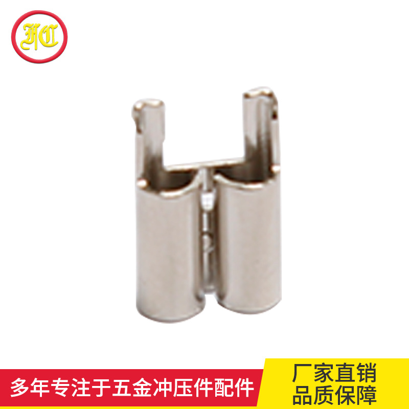 PCB焊接端子/250母端插簧 焊接对插端子生产中号插片保险丝端子