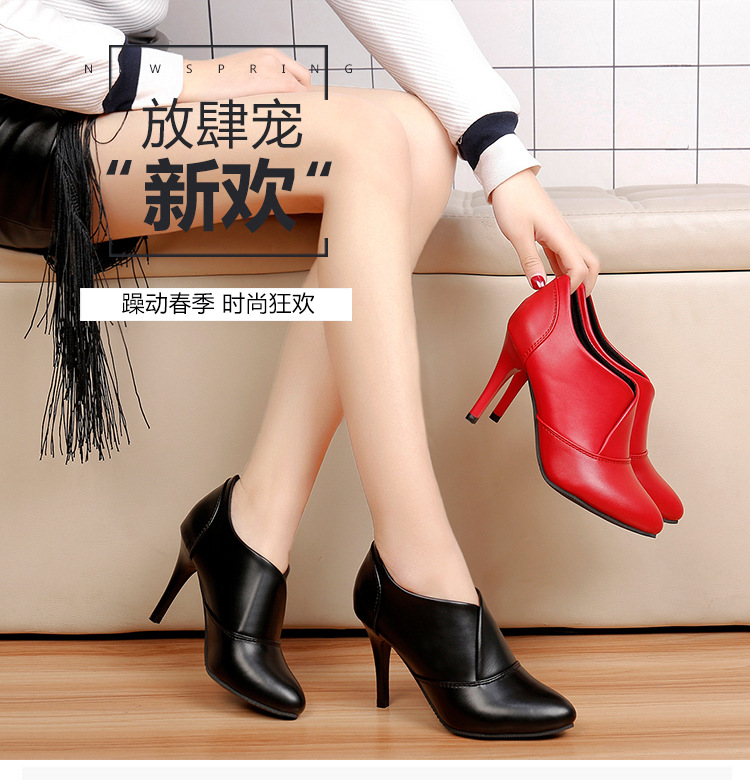 Bottes femme en PU - Ref 3355209 Image 8