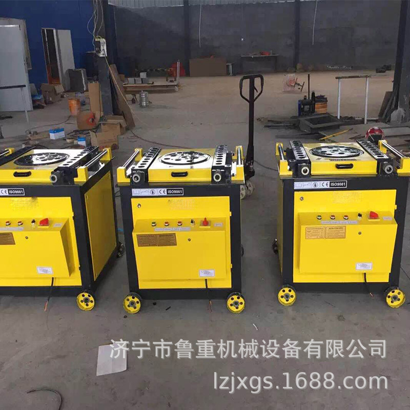 GW40型钢筋弯曲机   GW40钢筋弯曲机 工作