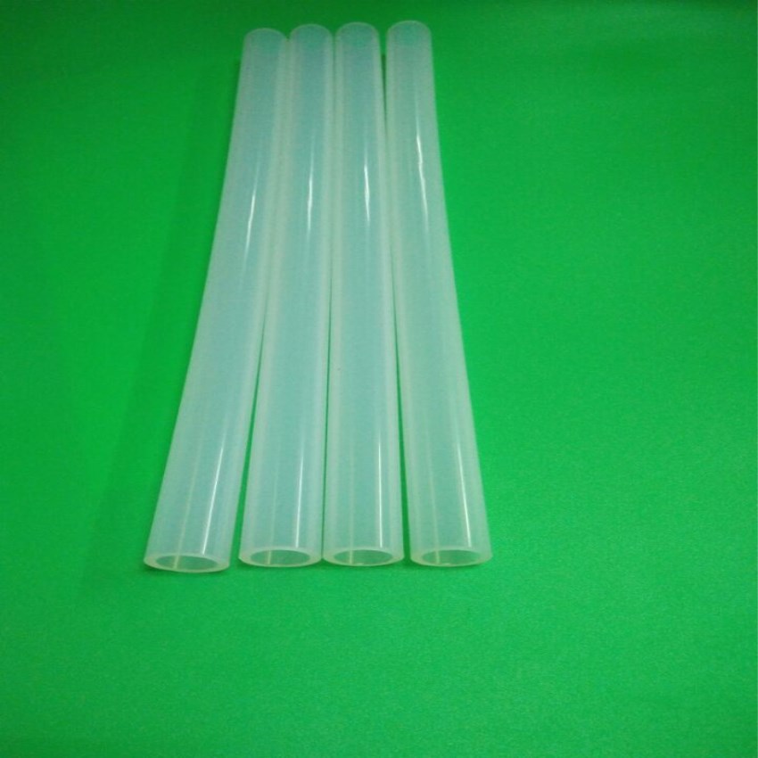 厂家直供彩色泡泡机硅胶吸管 食品级硅胶管  珍珠奶茶硅胶吸管