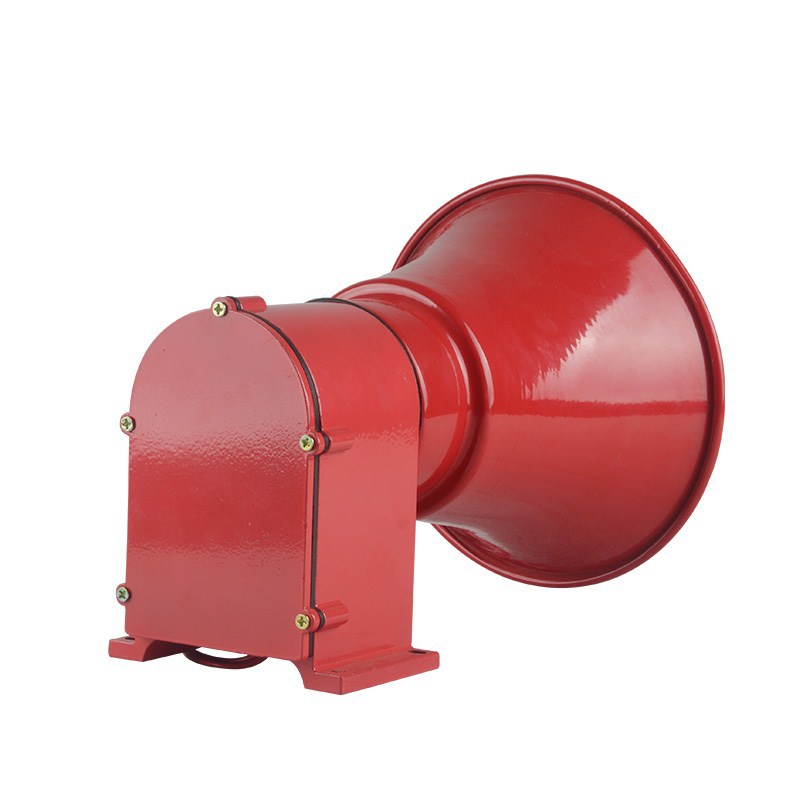 厂家直销 DJ-5不带灯电子报警器 船用扬声器喇叭 电笛电子蜂鸣器