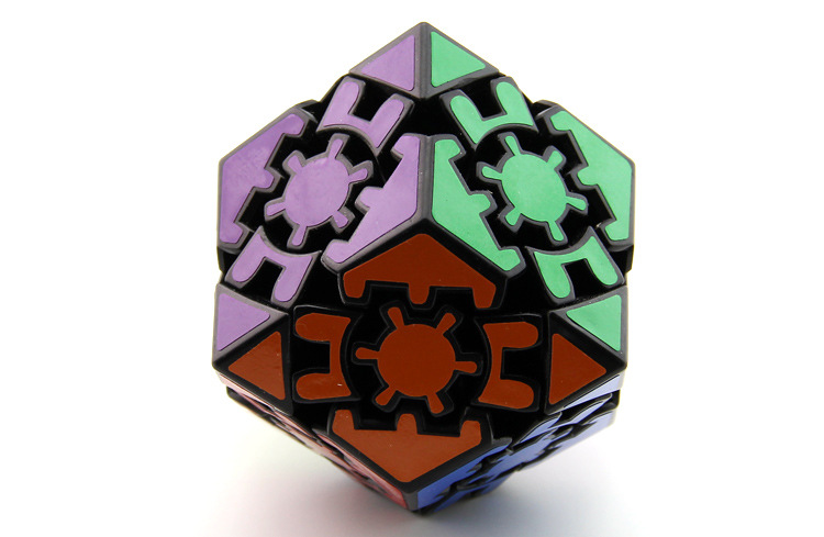 蓝蓝十二面齿轮魔方黑色 (10).jpg