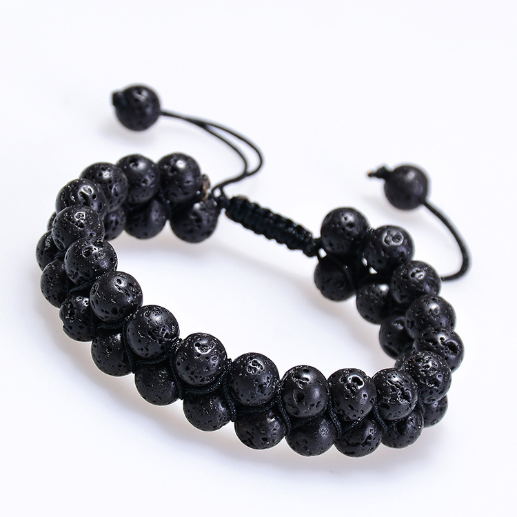 1 Piece Fashion Geometric Natural Stone Unisex Bracelets display picture 2