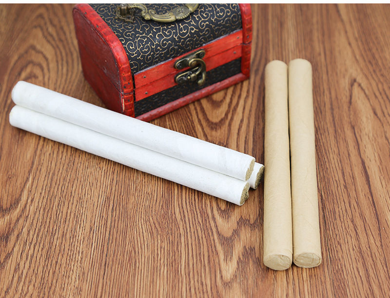 Handmade Moxa Sticks Ai Tiao 35:1 Pure Moxa Wool Rolls 18x200mm for Moxibustion Home and Studio Use specifications
