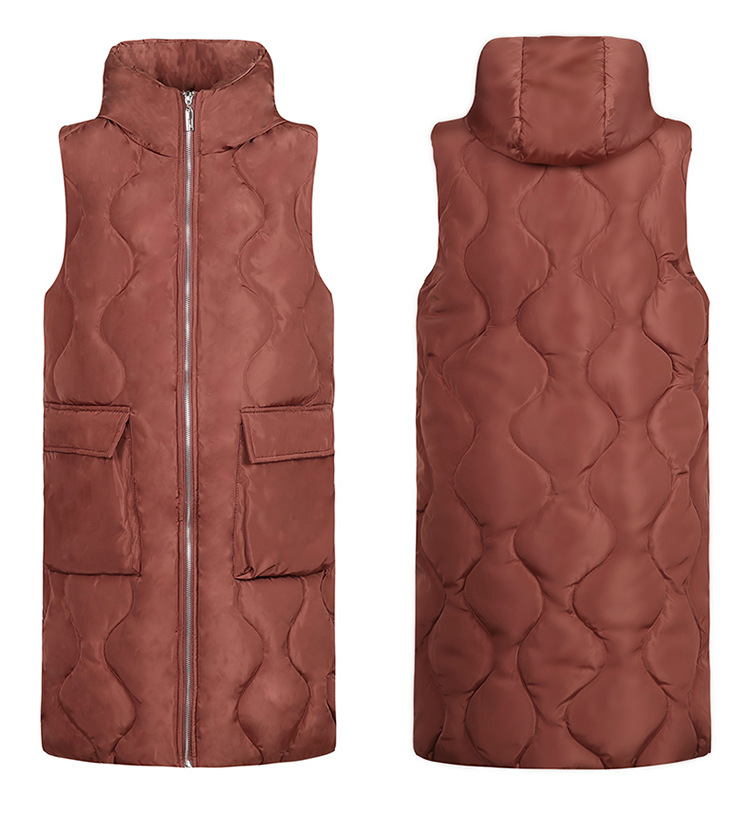 Gilet femme en Tissu de mémoire - Ref 3318019 Image 37