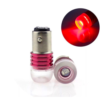 摩托車/汽車LED爆閃 轉向燈1156/1157凹透鏡5630 刹車燈5730 3燈