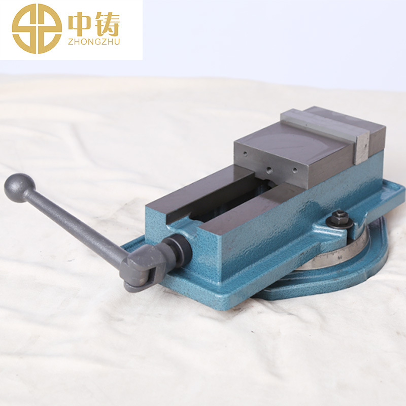 精密角固式铣床平口钳家用精密重型机用4寸5寸6寸8寸虎钳台钳直销