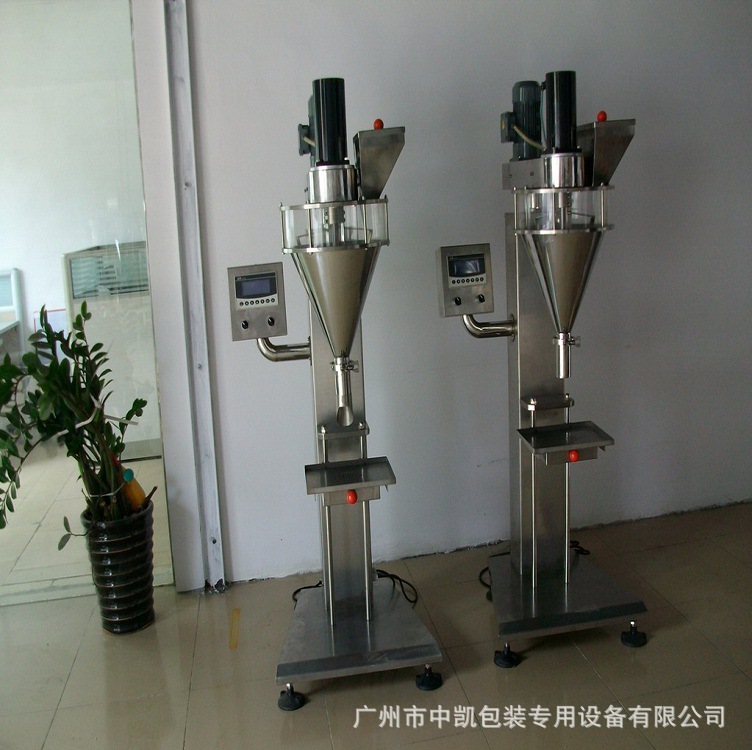 螺杆下料粉剂灌装机 半自动粉剂灌装设备 食品医药化工