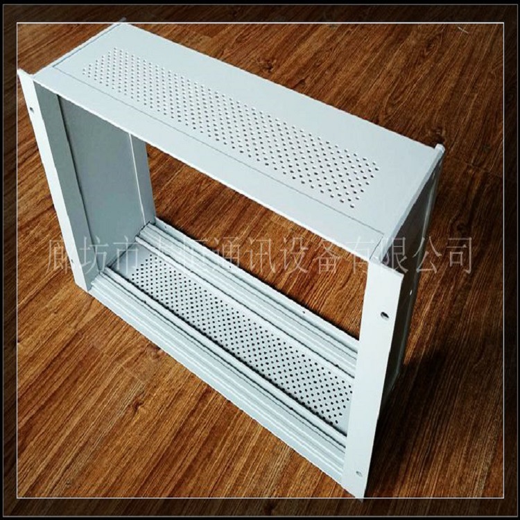 厂家加工订制6U铝合金电子通讯机箱机笼