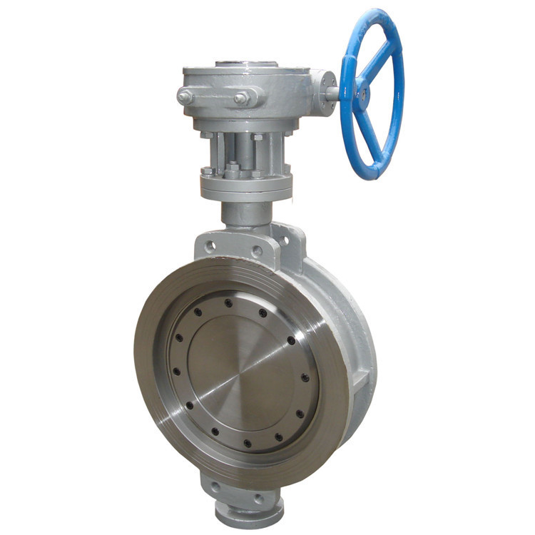 艾普森D373F-16P四氟对夹蝶阀、橡胶密封三偏心硬密封对夹蝶阀