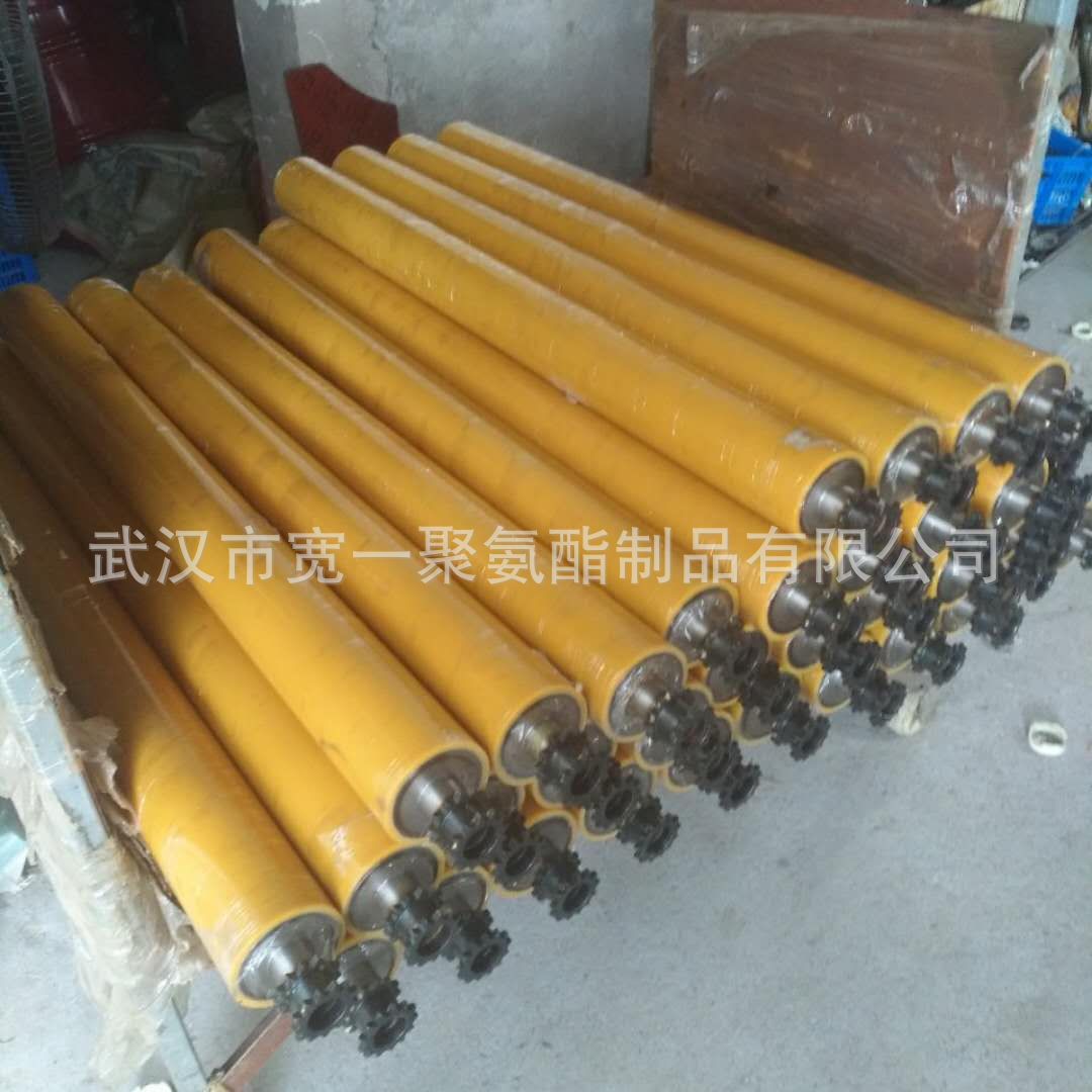 供应湖北聚氨酯胶辊包胶加工，武汉胶辊加工