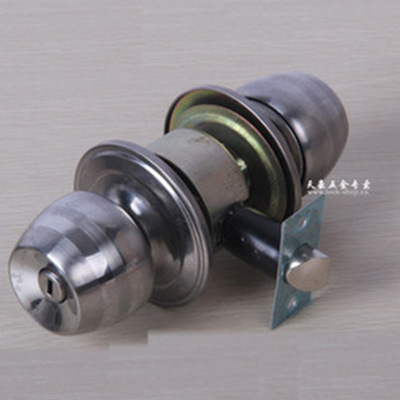 衛生間鎖 球形BK鎖形門鎖 不帶鑰匙 球形門鎖