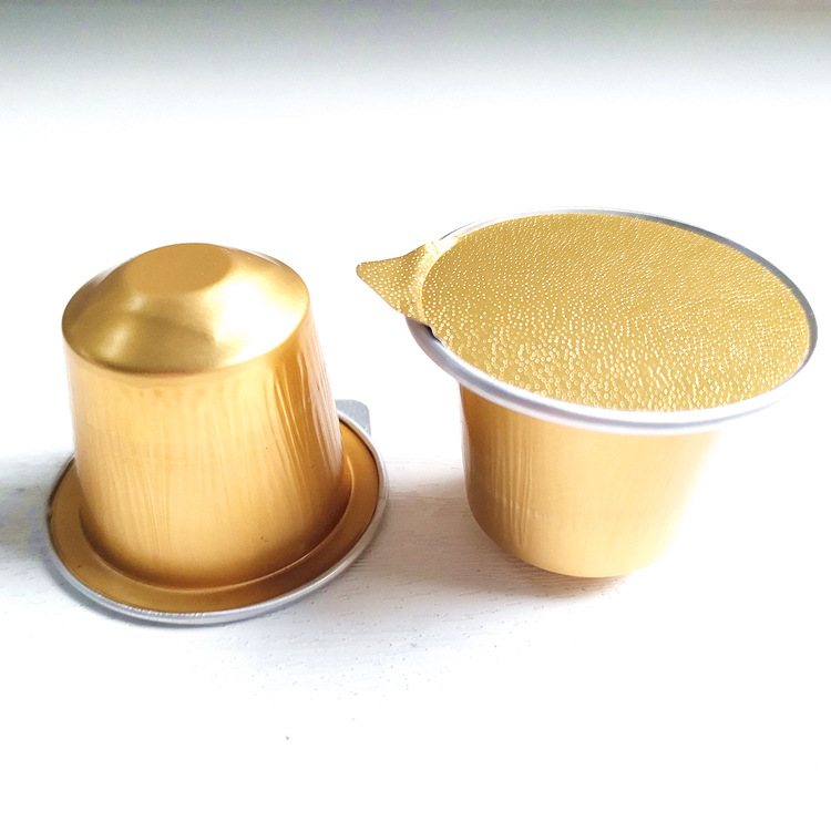 果冻咖啡密封铝箔餐盒 迷你包装封口杯5ml/15ml