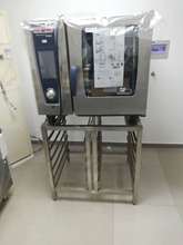 德国rational乐信SCC62G燃气版万能蒸烤箱莱欣诺触摸屏蒸烤机设备