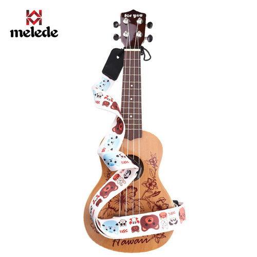 Meilidi Ukulele: Universal Cartoon Avatar Ukulele—Factory Direct Sales, Customizable
