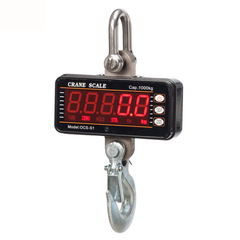 Factory Direct Sale OCS-S1 Direct Viewing Industrial Grade Electronic Weighing Crane 500kg Electronic Scale 1000kg Hook Scale 1T
