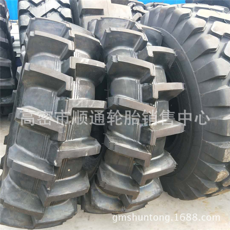 批发水田高花轮胎8.3/9.5/11.2/14.9-24R-2花纹稻田拖拉机轮胎