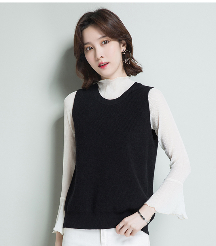 Gilet femme FILLE DE RIZ en Tricot - Ref 3317967 Image 34