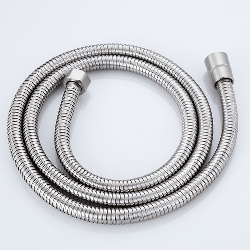 Pure 304 stainless steel brushed shower hose shower head hose 1.5 meters household water heater shower hose