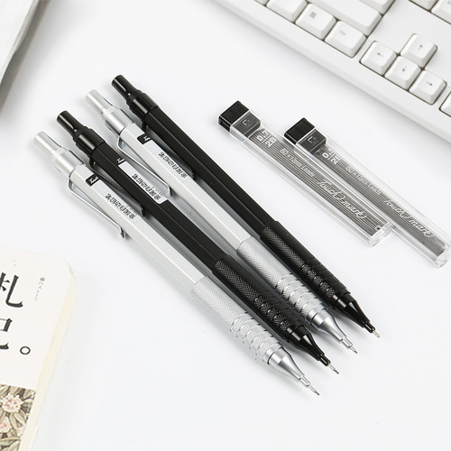 Automatic pencil art sketch metal anime design with metal iron box 0.5 Touchmark automatic pencil