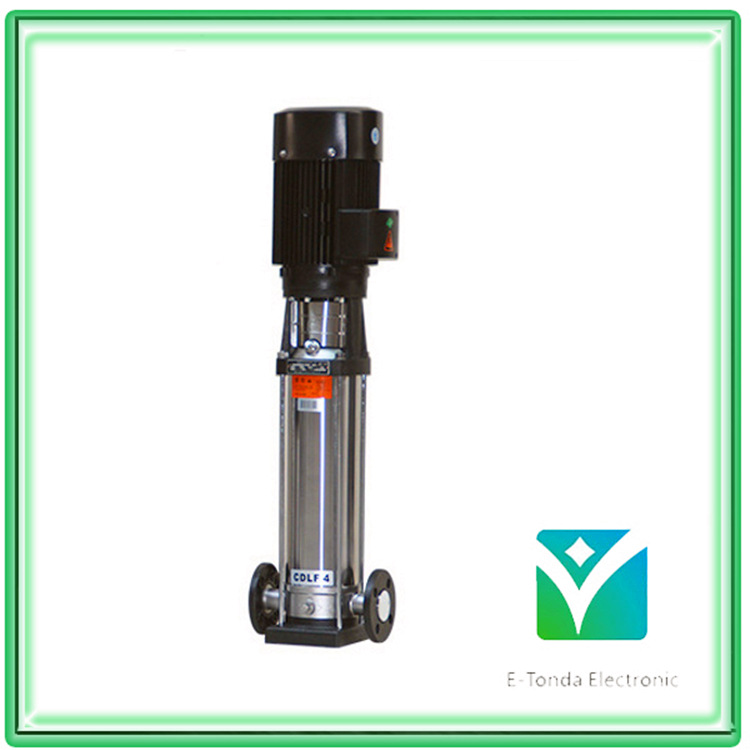 苏州轻型立式多级不锈钢离心泵 南泵CD16系列不锈钢循环增压水泵