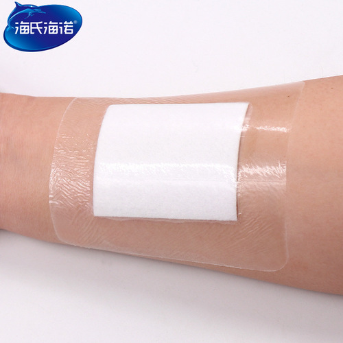 Hai's Hainuo XL waterproof band-aid sterile self-adhesive dressing post-cesarean section wound bathing belly button patch