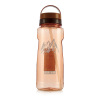 Capacious handheld glass, street sports bottle with glass