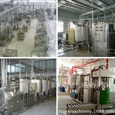 豆奶生产线设备 植物蛋白饮料生产加工 蓝莓饮料提取生产线|ru