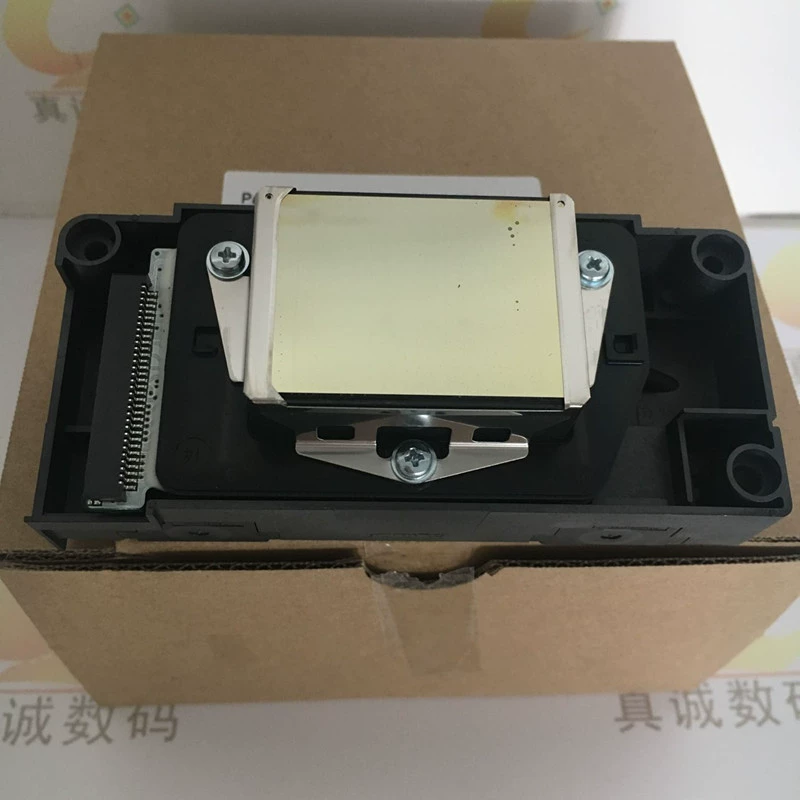 Поставка оригинальной головки Epson 5-го поколения F186000 Epson 5-го поколения вторичная защита шприц печати сопло