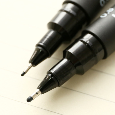 Custom processing 30 Pens Stylus Hook line pen Tracing Pen cartoon Hand drawn design Sketch Pen