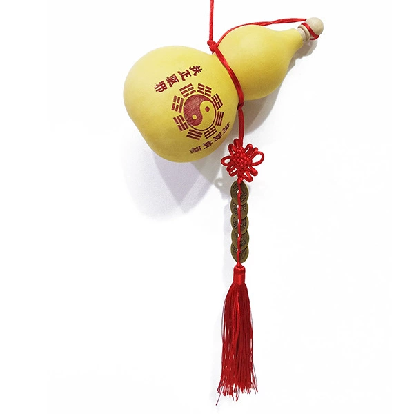 Baoyuan open-mouthed gourds car pendant Chinese knot small gourd home craft decoration ornament